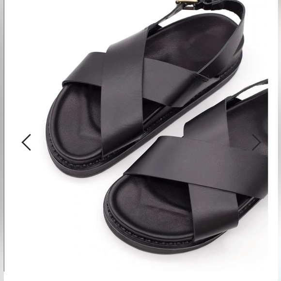 Liberte Capri chunky sandals size 38/7 - Picture 5 of 11